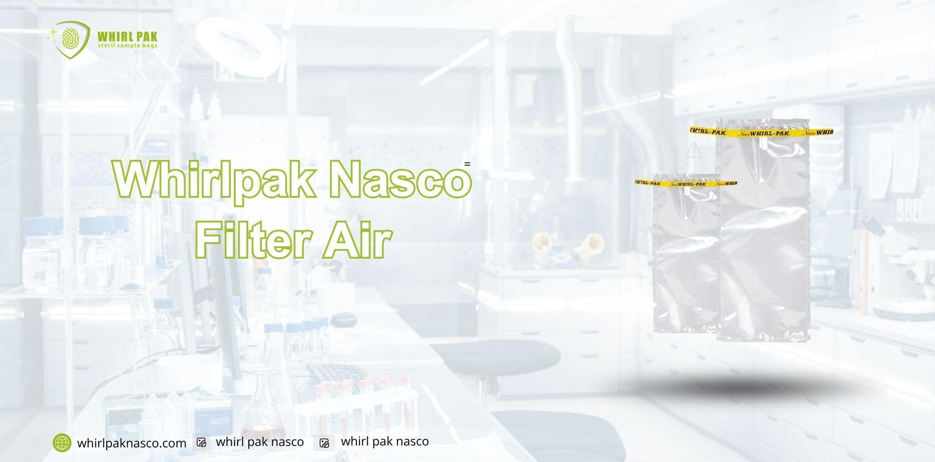 Whirlpak Nasco Filter Air